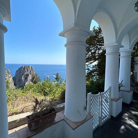 Monacone Vista Mare Apartment Capri Bagian luar foto