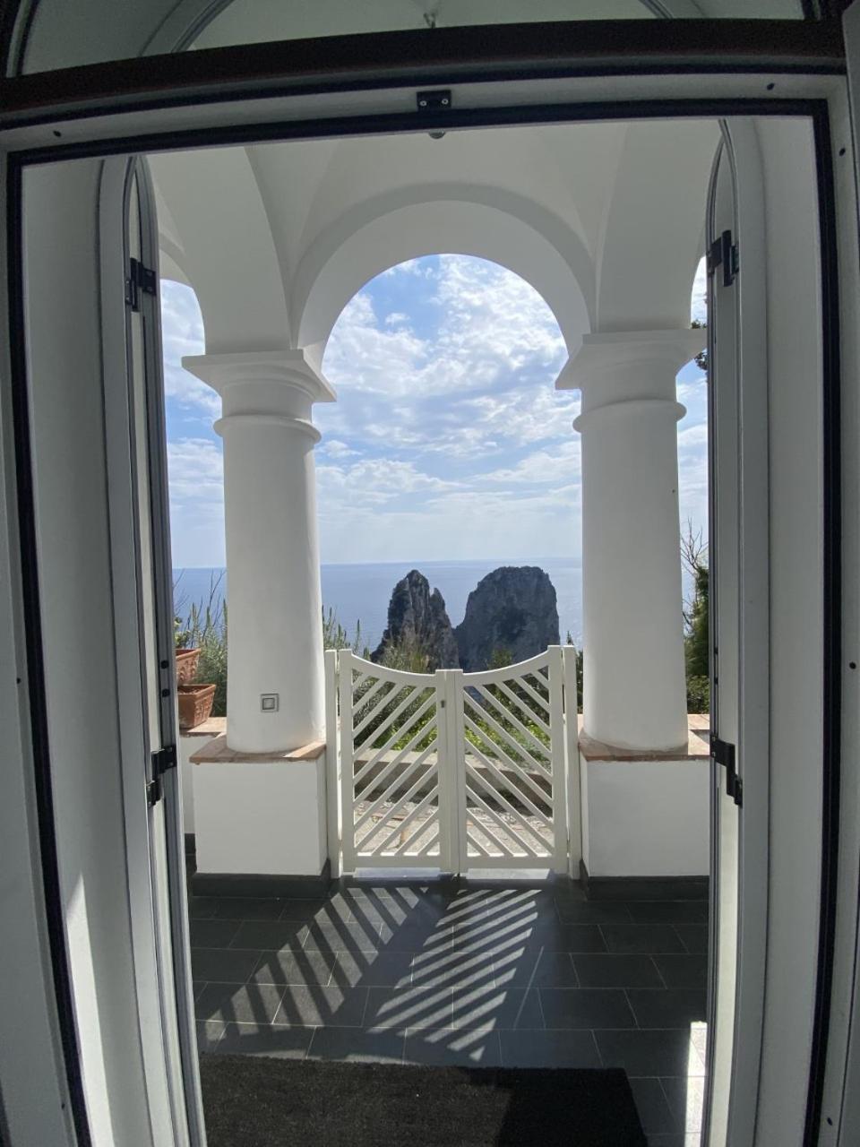 Monacone Vista Mare Apartment Capri Bagian luar foto